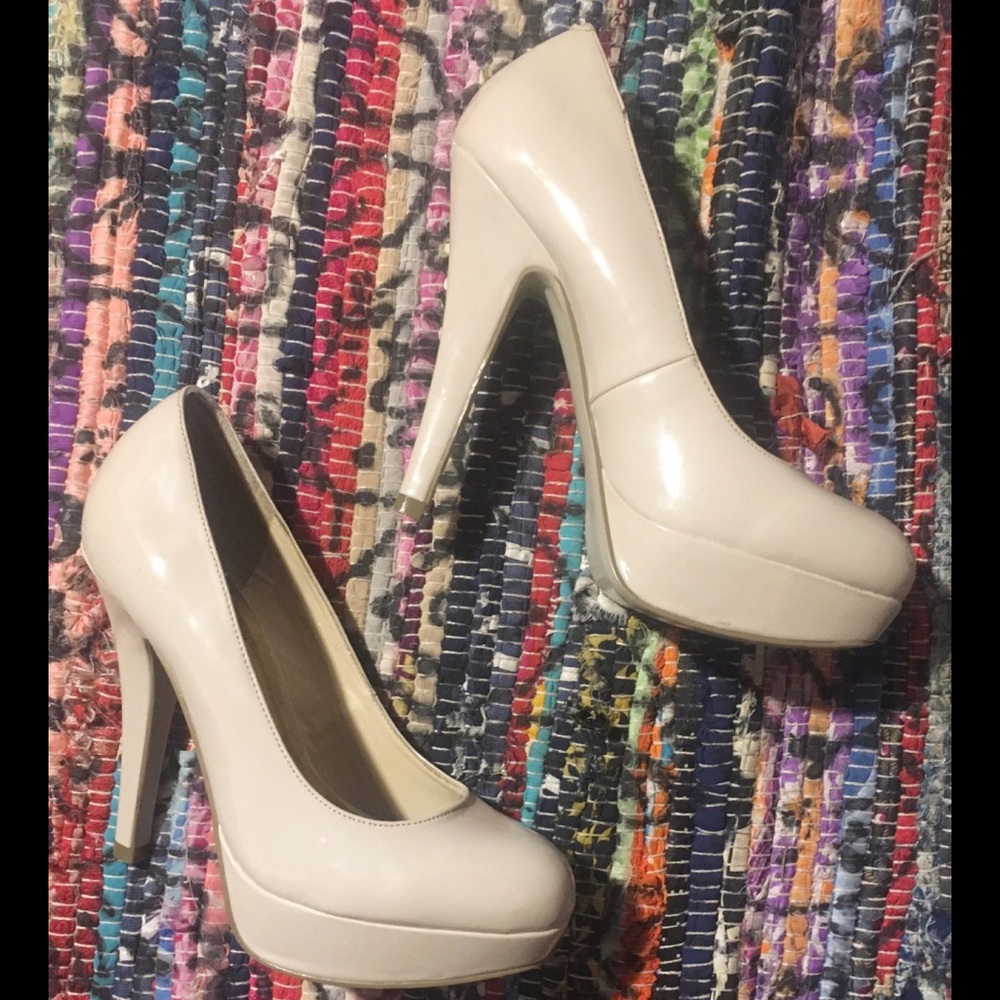 Guess Platform Heels